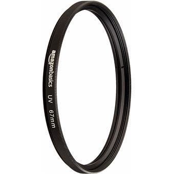 Filtro de Lente de Câmera AmazonBasics CF26-N-67 | Transparente - 1