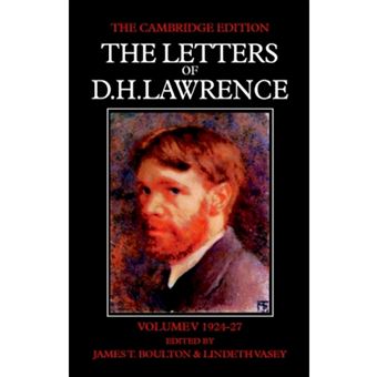 The Letters of D.H. Lawrence - Paperback - 2003 - 1
