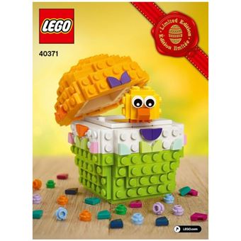 LEGO Ovo da Páscoa Edição Limitada 40371 | 247 Peças | + 8 Anos - 1