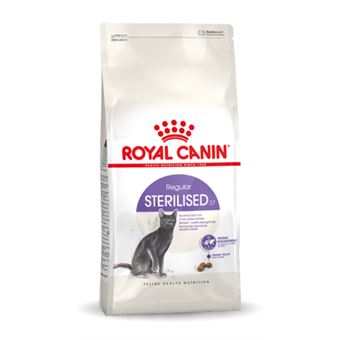 Comida seca para gatos royal canin sterilised 37 adulto 4 kg - 1