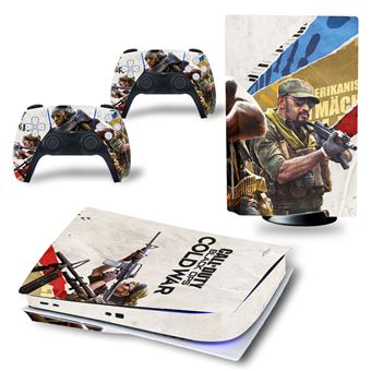Autocolantes de Proteção HSMY para Consola Sony PS5 Edition Standard - Call of duty -TN-PS5Disk-4034 - 1