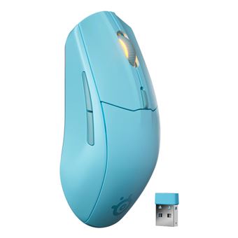 Rato Wireless Steelseries Rival 3 Wireless Gen 2 | 18000 DPI | Azul claro - 1