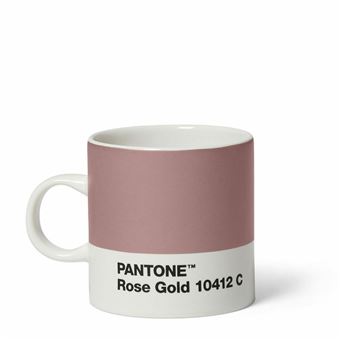 Chávena Expresso Copenhagen Design Pantone | rose gold 10412 C - 1