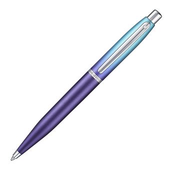 Esferográfica Sheaffer Vfm Expressions 9430 Azul e Roxo Degradre Perolado | M - 1