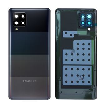 Tampa de Bateria Original Samsung para Samsung Galaxy A42 5G | Peça de Substituição - Preto - 1