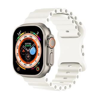 Smartwatch T900U - Prateado - 1