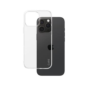 Capa para Telemóvel PanzerGlass CARE by PanzerGlass® Fashionable Case Transparent X-Ray Soft Basic iPhone 16 Pro Max | Transparente - 1