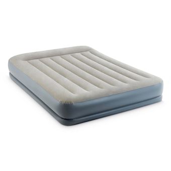 Colchão de Ar Intex DuraBeam Pillow Rest Mid-Rise | Creme - 1
