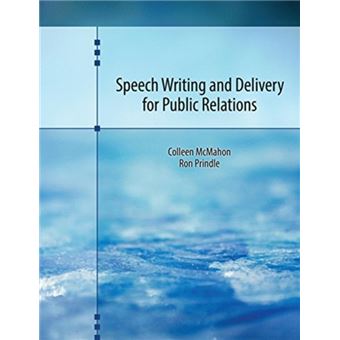 Speech Writing And Delivery For Public Relations - 1