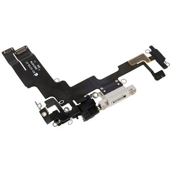 Conector de Carregamento Clappio Lightning para iPhone 14 com Microfone - 1