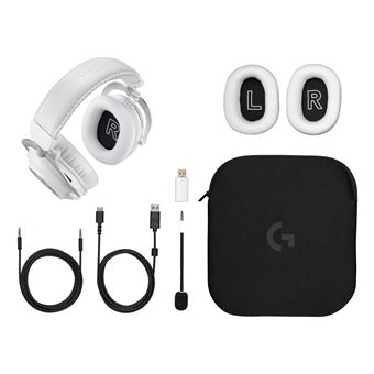 Auscultadores Gaming Logitech G PRO X 2 LIGHTSPEED Headset | Branco - 1