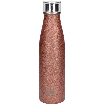 Garrafa Térmica Built | 50 cl | Rose Gold Glit - 1