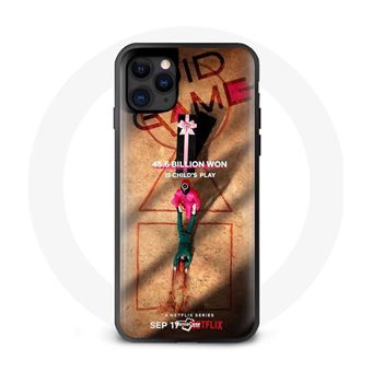 Capa Maniacase para Iphone 13 Mini Squid Game - 1