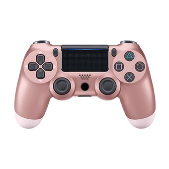 Comando Nanlin Doubleshock 4.0 V2 para PS4 - ouro rosa - 1