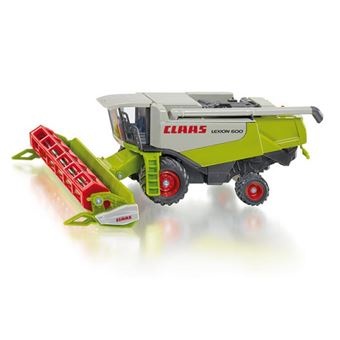 Trator Claas Combine Siku - 1