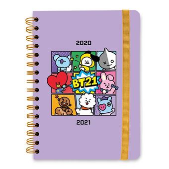 Agenda Escolar 2020/2021 A5 Semanal BT21