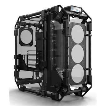 Caixa para Computador Alphacool Apex Pro Skeleton | Carbono - 1