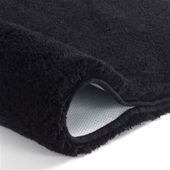 Tapete de Banho Relax Kleine Wolke | 70x120 cm | preto - 1