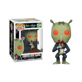 Funko Pop! Rick And Morty - Cornvelious Daniel Pop 10cm - 334