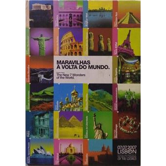 Maravilhas à volta do mundo. the new 7 wonders of the world. - 1