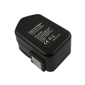 Bateria Avizar Ni-MH para AEG SB2E 14,4 T Super Torque | 14,4V 3000mAh | Preto - 1