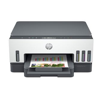 Impressora Multifunções HP Smart Tank 7005 Sem fios All-in-One Cor Impressora, Impressão frente e verso Copiadora, scanner | 15 ppm - 1