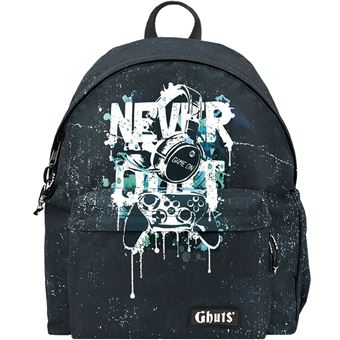 Mochila para Portátil My Ghuts Never Quit 2025 | 41X32,5X14,5cm - 1