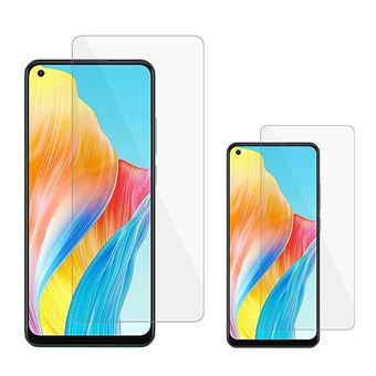 Kit 2 x Película de Vidro Temperado ClearGlass Phonecare para Oppo Reno8 T - Transparente - 1