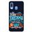 Capa Hapdey para Samsung Galaxy A40 2019 Design Follow Your Dreams, They Know the Way em Silicone Flexível e TPU Preto_0