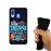 Capa Hapdey para Samsung Galaxy A40 2019 Design Follow Your Dreams, They Know the Way em Silicone Flexível e TPU Preto_3