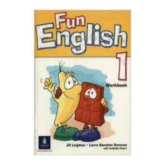 Fun English Level 1activity Book - 1