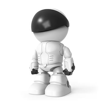 Câmara de vigilância DAM IP Wifi | Branco - 1