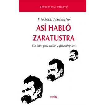 Así habló Zaratustra : un libro para todos y para ninguno - 1