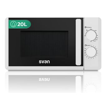Micro-ondas SVAN SMW2700 | 20 L | 700 W | Branco - 1