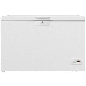 Arca Congeladora Horizontal Beko HSM40031 | 86x129x67,5 cm | 360 L | F | Branco - 1