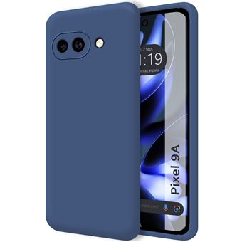 Capa Tumundosmartphone de Silicone Líquido ultramacio para Google Pixel 9a 5G | Azul - 1