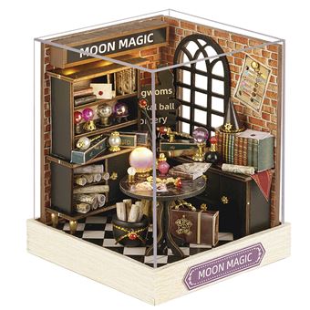 Modelo 3D realista DAM | Magia Lunar - 1