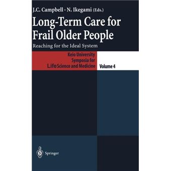 Longterm Care For Frail Older People - 1