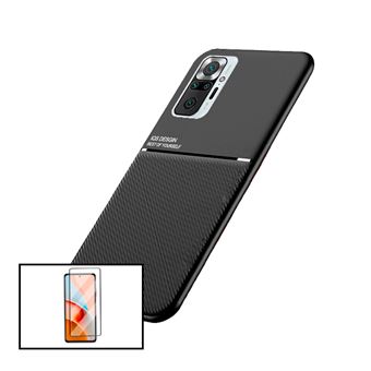 Kit G4M Capa Traseira Magnética Anti Choque + Película de Vidro Temperado GorilasGlass para Xiaomi Redmi Note 10 Pro+ - 1