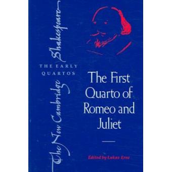 The First Quarto of Romeo and Juliet - Hardback - 2007 - 1