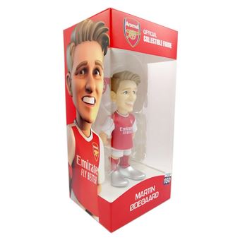 Figura Minix Football Stars 149 | Arsenal - Odegaard 8 | PVC | 12 cm - 1