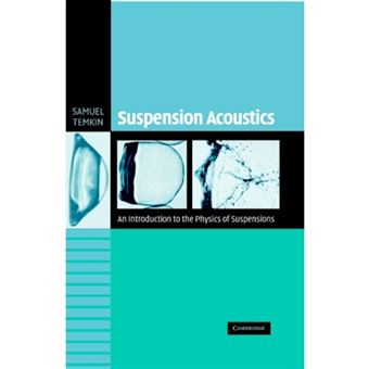 Suspension Acoustics - An Introduction to the Physics of Suspensions - Hardback - 2005 - 1