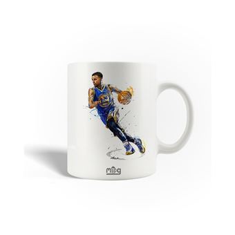 Caneca Maniacase NBA Stephen Curry Fanart Jogador de basquetebol - 1