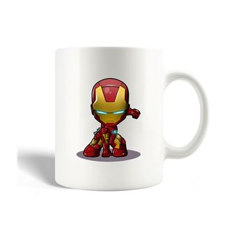 Caneca Maniacase Iron Man Action Adventure Poster - 1