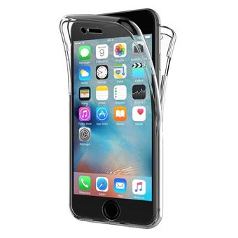 Capa 360º dmobile para iPhone 6s Plus | Frente e Verso | Dupla | Silicone /  Gel - Capa Telemóvel - Compra na Fnac.pt