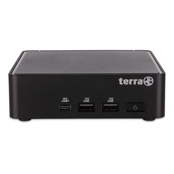 Desktop TERRA PC-Micro 5000 SILENT GREENLINE | Intel Core 3 100U | Intel Graphics | 8 GB | SSD 500GB - 1