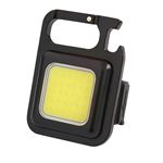 Mini Lanterna Recarregável + Abre Latas 2 em 1 Sanda SD-5580 | Preto