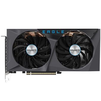 Placa de Vídeo GIGABYTE EAGLE GeForce RTX 3060 Ti OC 8G | Preto - 1