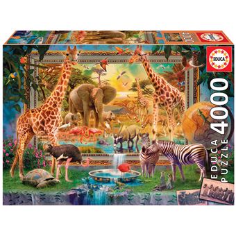 Puzzle Educa 19285 | 4000 Peças - 1