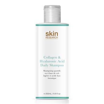 Shampoo Diário SKIN RESEARCH com Colágeno & Ácido Hialurônico | 250ml - 1